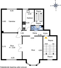 Billede 6. Lejlighed, Ågade, Aalborg 