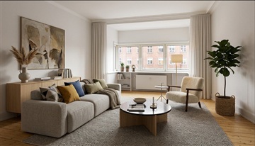 Billede 3. Lejlighed, Vesterbro, Aalborg 