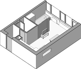 Photo 2. Apartment, Kollegievænget, Horsens 