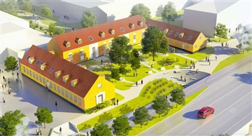 Billede 1. Lejlighed, Kulturtorvet, Farum 