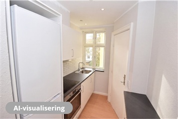 Photo 1. Apartment, Borgergade, Aalborg 