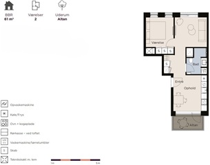 Billede 23. Lejlighed, Fjerkløvervej, Ballerup 