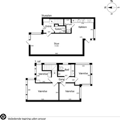 Billede 12. Hus/villa, Promenaden, Vallensbæk 