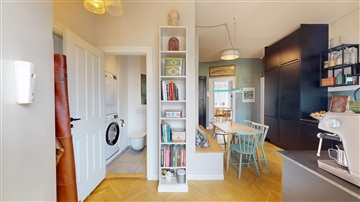 Billede 5. Lejlighed, Johnstrups Alle, Frederiksberg C 