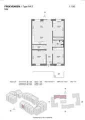 Billede 16. Lejlighed, Rampelyset, Roskilde 