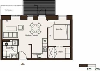 Billede 12. Lejlighed, Marsken, Ølstykke 