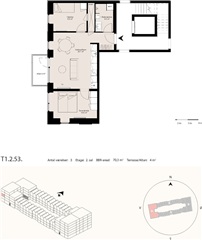 Billede 14. Lejlighed, Else Alfelts Vej, København S 
