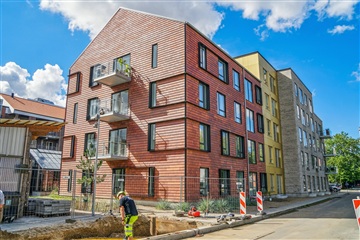 Billede 15. Lejlighed, Rampelyset, Roskilde 