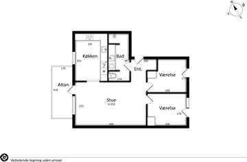 Billede 15. Lejlighed, Ørnevej, København NV 