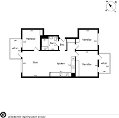 Billede 22. Lejlighed, Gyngemose Parkvej, Søborg 