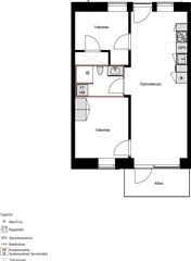 Billede 1. Lejlighed, Stigsborg Parkvej, Nørresundby 