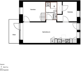 Billede 1. Lejlighed, Stigsborg Parkvej, Nørresundby 