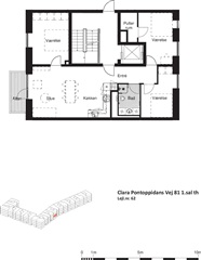 Billede 6. Lejlighed, Clara Pontoppidans Vej, Valby 