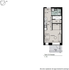 Billede 6. Lejlighed, Boulevarden, Vejle 