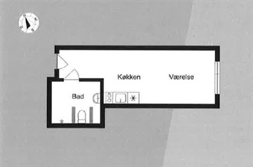 Photo 15. Apartment, Støberigade, København SV 