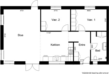 Photo 1. House, Nyhåbsvej, Glesborg 