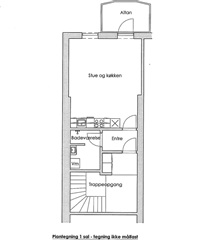 Billede 6. Lejlighed, St. Sct. Hans Gade, Viborg 