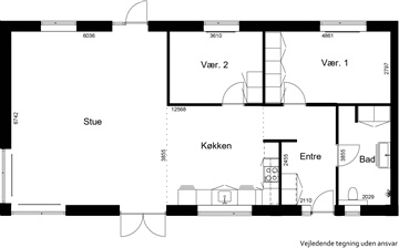 Photo 1. House, Nyhåbsvej, Glesborg 