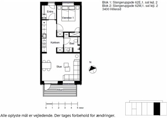 Billede 10. Lejlighed, Slangerupgade, Hillerød 