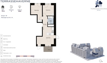 Billede 13. Lejlighed, Rebslagervej, København NV 