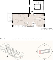 Billede 14. Lejlighed, Else Alfelts Vej, København S 