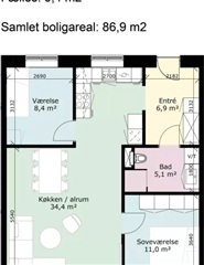 Billede 2. Lejlighed, Knuthenborgvej, Herning 