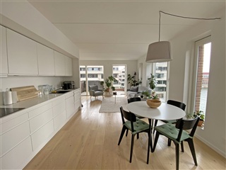 Billede 3. Lejlighed, Fortkaj, Nordhavn 