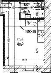 Billede 10. Lejlighed, H. N. Clausens Gade, Aarhus C 