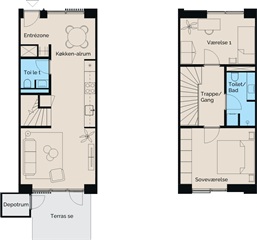 Billede 6. Hus/villa, Stenlængegårdens Kvarter, Næstved 