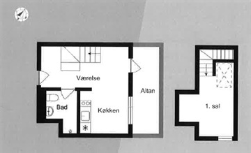 Billede 14. Lejlighed, Støberigade, København SV 