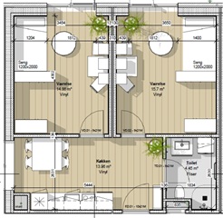 Billede 15. Lejlighed, Sømoseparken, Ballerup 