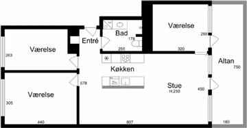 Photo 9. Apartment, Delta Park, Vallensbæk Strand 