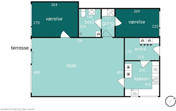 Photo 21. Apartment, Dalgas Alle, Skive 