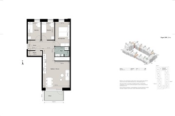 Billede 14. Lejlighed, Diget, Glostrup 