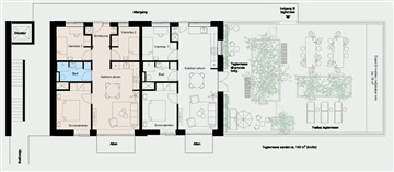 Billede 6. Lejlighed, Stenlængegårdens Kvarter, Næstved 