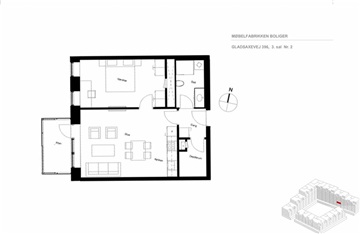 Billede 9. Lejlighed, Gladsaxevej, Søborg 