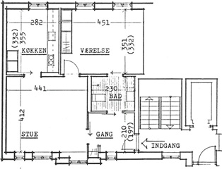 Billede 15. Lejlighed, Fredericiagade, Aalborg 