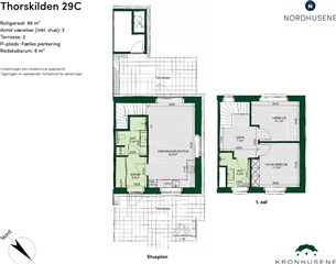 Billede 5. Hus/villa, Thorskilden, Ringsted 