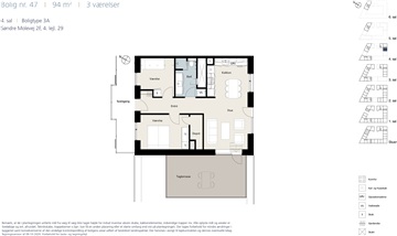 Photo 20. Apartment, Søndre Molevej, Køge 