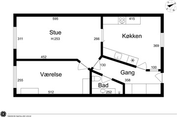 Photo 21. Apartment, Dannebrogsgade, Aarhus C 