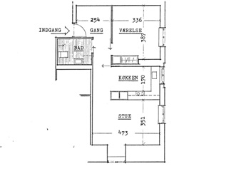 Billede 14. Lejlighed, Fredericiagade, Aalborg 
