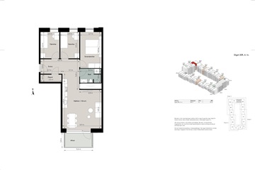 Billede 14. Lejlighed, Diget, Glostrup 