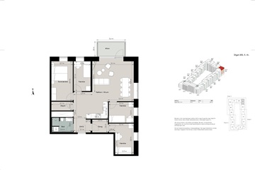 Billede 14. Lejlighed, Diget, Glostrup 