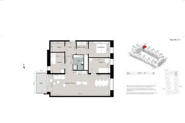 Billede 14. Lejlighed, Diget, Glostrup 