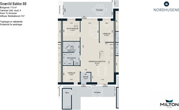 Photo 17. House, Snærild Bakke, Odder 