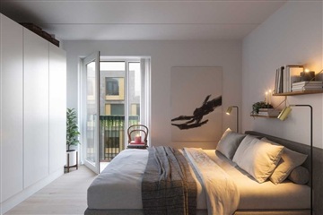 Photo 6. Apartment, J.C. Jacobsens Gade, København V 