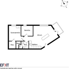 Photo 8. Apartment, Høje Taastrup Boulevard, Taastrup 