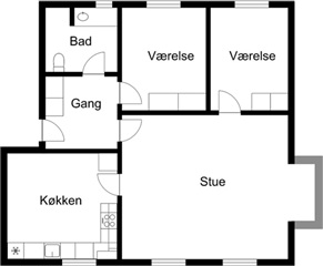 Photo 2. Apartment, Grejsåvænget, Vejle 
