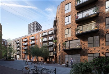 Photo 2. Apartment, J.C. Jacobsens Gade, København V 