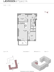 Photo 26. Apartment, Lækrogen, Albertslund 